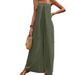 Women's Clothing Casual Strapless Jumpsuit For Women Sexy Wrap Around Design Solid Color Wide Leg Pants Long Pants European And American Style_ecoleips.com