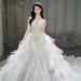 2025 New Style Mermaid Light Luxury Wedding Dress High Quality Princess Main Dress for Women's Wedding Party Wear_ecoleips.com