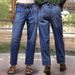 Women's Distressed Stretch Banana Jeans Casual Cropped Carrot Style Denim Pants European American Fashion Spring Autumn Summer_ecoleips.com