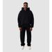 Vintage-Inspired Hoodie & Jogger Set - Soft Polyester Casual Two-Piece Outfit For Men & Women (Black, Grey, Army Green, Blue, Brown, White, Sage)_ecoleips.com