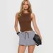 's Popular European And American Street Style Slim-fit Sleeveless Outerwear Base Shirt, Trendy Brand Inner Wear_ecoleips.com