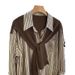 Women’s Clothing Early Autumn Shawl Two Piece Striped Shirt For Women Spring And Autumn Design Niche Lazy Style French Long Sleeved Top Shirt_ecoleips.com