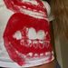 Summer New Women's Gothic Lip Print Short Top Club Wholesale Clothing Trendy Gothic Style for Ladies_ecoleips.com