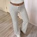 Women's Polka Dot Straight Leg Trousers Fashion Casual Comfortable Bottoms For Autumn_ecoleips.com
