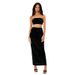 Sequin Backless Women's High-End Sense Tube Top Little Casual Fashion Set Women_ecoleips.com