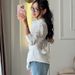 Elegant Belted Blouse For Women – Long Sleeve Wrap Shirt With Waist Tie (Red/White/Brown/Navy, S-2xl) – Office & Casual Wear_ecoleips.com