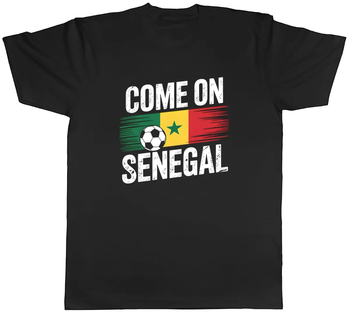 Women's T-Shirts Come On Senegal Supporter Football Fan Mens T-Shirt Tee Gift Top_ecoleips.com
