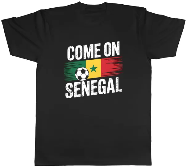 Women's T-Shirts Come On Senegal Supporter Football Fan Mens T-Shirt Tee Gift Top_ecoleips.com