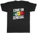 Women's T-Shirts Come On Senegal Supporter Football Fan Mens T-Shirt Tee Gift Top_ecoleips.com
