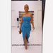 Women's Clothing Washed Denim Jumpsuit Dress Waist Tube Top Sexy Slit_ecoleips.com