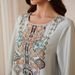 SW2602 Long Robe Turkish Print Dress Ethnic Style Gown For Women Muslim Fashion_ecoleips.com