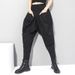 Aria Basics European American Style Personalized Harem Pants, Slim-fit Loose Women's Trousers With Elastic Waist, Versatile And_ecoleips.com
