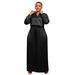 Women's Clothing Autumn And Winter Style Casual Shirt Top Wide Leg Pants Fold Two Piece Suit_ecoleips.com