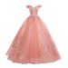 New Chorus Dress For Reception, Solo Performance, Puffy Skirt, Annual Meeting Host, Catwalk, Colorful Wedding Dress,_ecoleips.com