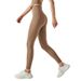 Ningbo Anjiu Women's High Waist Yoga Pants Hip Lifting Nude Quick Drying Tight Thin Fitness Sports Nine Point Pants_ecoleips.com