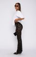 K Fashionable And Sexy Hot Girl Super Elastic Sexy Girl Nightclub Lace Casual Pants_ecoleips.com