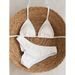 Women's Halter Bikini Set – Adjustable Tied Design & Solid Colors | High-Coverage & Comfortable Fit – Beach, Pool & Resort Swimwear_ecoleips.com
