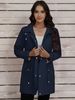 K New Waist Slimming Hooded Jacket For Women's Versatile Casual Top_ecoleips.com