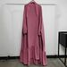 Verve Zhiyi Duoduo Women's With Headscarf, Large Swing Long Dress 24617 Robe_ecoleips.com