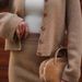 Elegant Ribbed Knit Sweater & Mini Skirt Set – Slim-Fit Long Sleeve Cardigan With Button Detail For Women_ecoleips.com