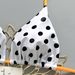 Women's Clothing Polka Dot Color Block Two Piece Bikini Sexy Triangle Cup Swimsuit For Formal & Casual For Women_ecoleips.com