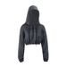 AD759C Cross-border Autumn And Winter Striped Hooded Sweatshirt, Fashionable Casual Long-sleeve Zip-up Jacket Top_ecoleips.com