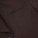Temperament Niche Scarf Collar Trench Coat Long Coat_ecoleips.com