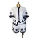 Women's Printed Shirt & Wide-Leg Shorts Set – Summer Casual Outfit With Contrast Collar_ecoleips.com