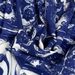 Women's Clothing Sleeveless Blue And White Porcelain Printed Dress_ecoleips.com