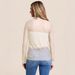 2025 Women's Cross-Border Euroean And American Half-High Collar See-Through Mesh T-Shirt Sexy Long-Sleeve Base Layer_ecoleips.com