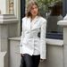 Women's 2024 Autumn Winter New Fashion Sexy Backless Slim Fit Elegant Long Sleeve Blazer Women Wholesale_ecoleips.com