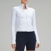 Women's Clothing Stand Up Collar Long Sleeved Sports Jacket Versatile Tight Fitting Short Ribbed Top Yoga Fitness Wear_ecoleips.com