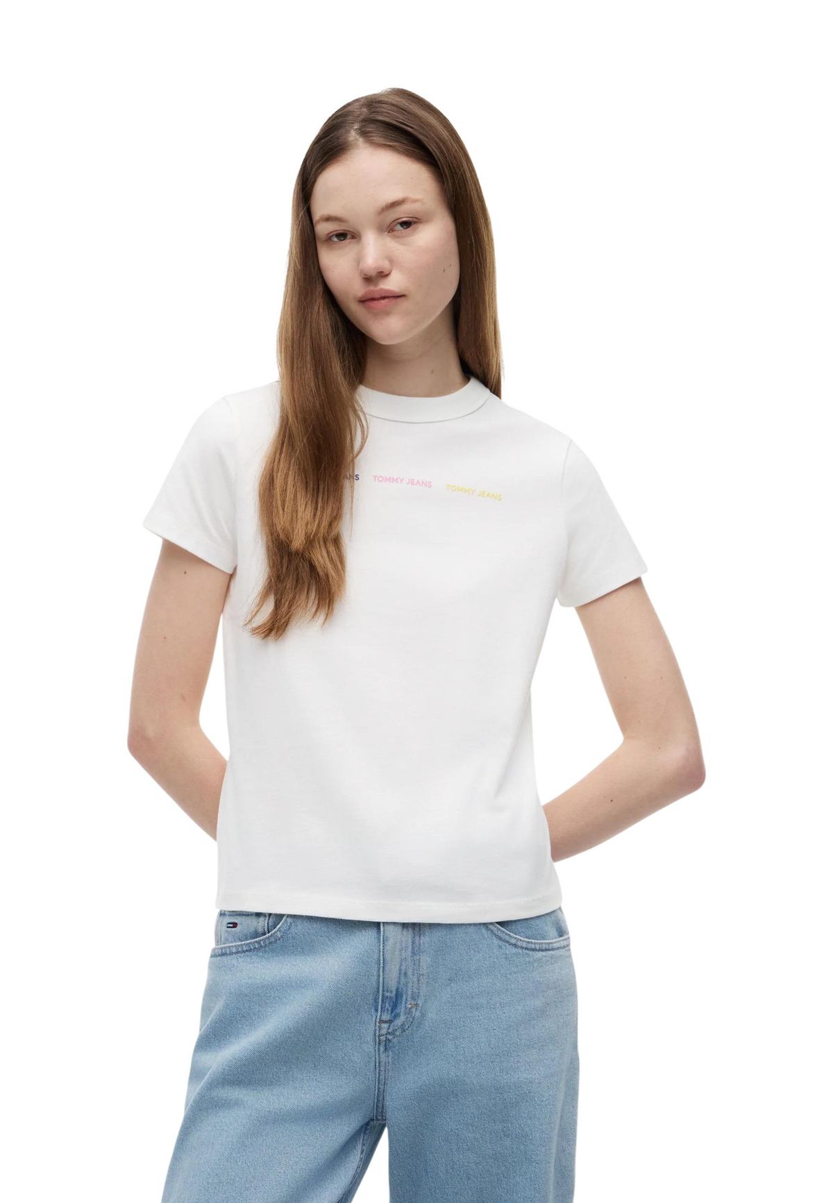 Jeans T-Shirt DonnaXPeZuXxmJG_ecoleips.com