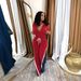 Women's Clothing Velvet Denim Thread Stitching Sports Pants Suit Two Piece Suit_ecoleips.com