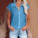 Breathable Cotton Batwing Sleeve Shirt – Solid Color 3d-Effect Office & Casual Top (White/Sky Blue/Green/Black/Pink, S-Xxl)_ecoleips.com