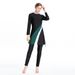 Women's Clothing Sunscreen Three Piece Swimsuit_ecoleips.com