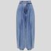 Women's Clothing New Spring And Summer High Waist Zipper Loose Jeans Women's Retro Balloon Pants Casual Trousers_ecoleips.com