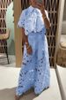 Women's Clothing Pure Color Sexy Hollow Cardigan Tops Wide Leg Pants Two Piece Set_ecoleips.com