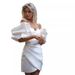 French-style Light Wedding 2026 New Model, Simple Retro Elegant Strapless Short Dress For Petite Women, Available On_ecoleips.com