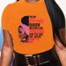 Summer European And American Cross-border Foreign Trade Wholesale T-shirts, Round-neck Casual Plus-size Loose_ecoleips.com