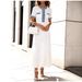Stylish Black A-Line Knit Dress – Slim Fit Short Sleeve Summer Dress For Women_ecoleips.com