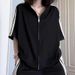 Zip-Up Tracksuit Set For Women - Chic Stand Collar Jacket & Shorts Two-Piece Outfit Coordinated Set_ecoleips.com