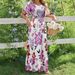 2025 Summer New European And American Women's Floral Art Print Elegant Dress_ecoleips.com