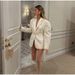 Women's Clothing Small Suits Comfortable Casual Lapel Long Sleeved Jackets Temperament Blazers_ecoleips.com