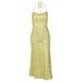 European American Style Women's Clothing 2026 Summer New Foreign Trade Hot Item Sexy Floral Strap Dress With Slit And_ecoleips.com