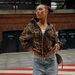 Women's Clothing Autumn Leopard Print Zipper Hooded Long Sleeve Splicing Irregular Waistband Design Street Fashion Sweater Cardigan_ecoleips.com