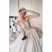 Women's Clothing New Style Handmade Flowers High Quality Texture Heavy Luxury Tube Top Long Tail Puffy Skirt_ecoleips.com