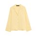 Women's Summer Casual Linen Set V-Neck Shirt & Shorts Spring/Autumn New Arrival Comfortable Breathable Pant Suit_ecoleips.com