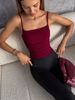 Women's Slim Fit Halter Top Sexy Pleated Mesh Versatile Waist Cinching Flattering Top_ecoleips.com