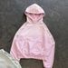 Unisex 3D Print Hoodie Streetwear Pullover – Oversized Comfort With Edgy Design | Soft Polyester | Gender Neutral Fashion (Pink/White, S-XL)_ecoleips.com